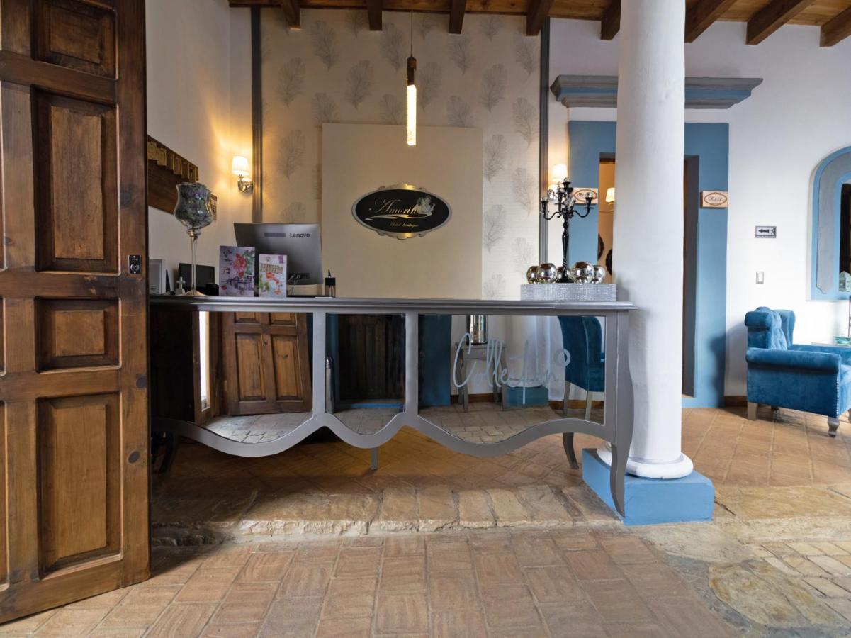 Hotel Boutique Amorini San Cristóbal de Las Casas Esterno foto